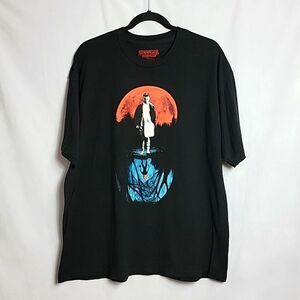 🖤5/$20🖤 STRANGER THINGS.. black graphic tee..